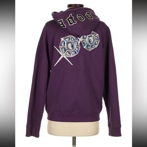 Disney Coach Snow White Dopey Purple Gem Sweatshirt size small